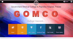 Desktop Screenshot of gomco.org